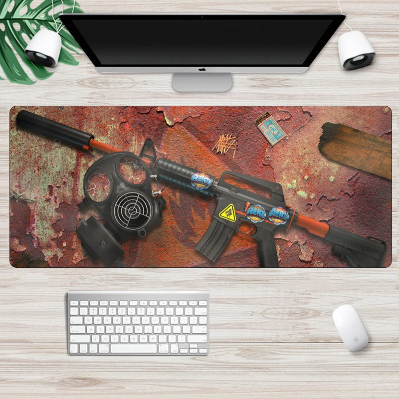 Mouse Pad Gamer - Inspirado em Skins de CS2 🎮🔥