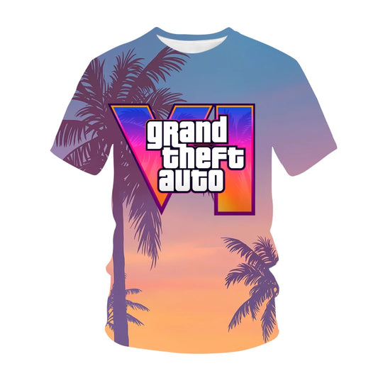 Camisa GTA V/6