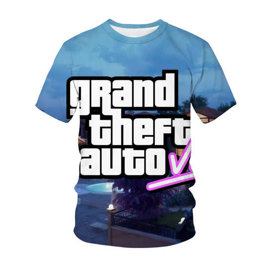 Camisa GTA V/6