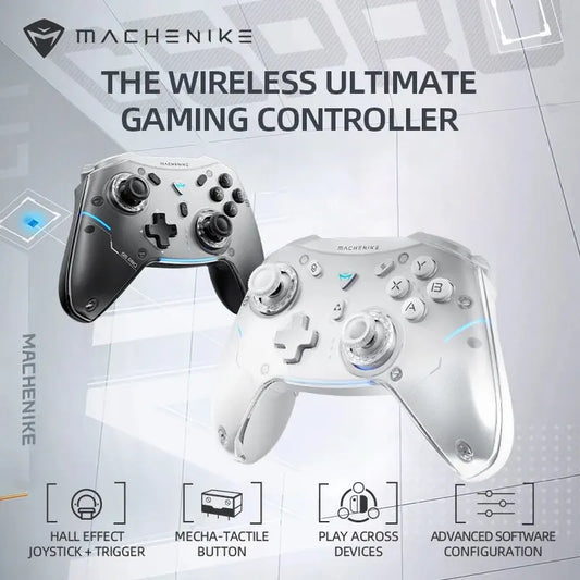 Controle Wireless Gaming Machenike G5 Pro Elite Hall Trigger