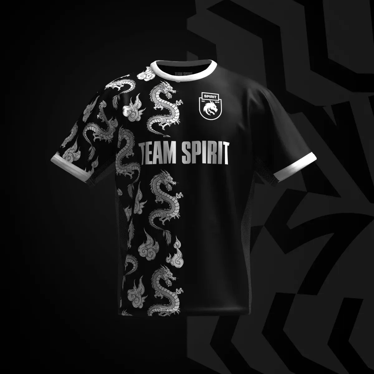 Camisa CS2 TEAM SPIRIT DONK